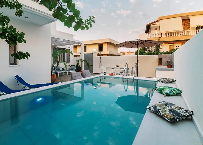 Escape Private Pool * Koskinou (Rhodes)