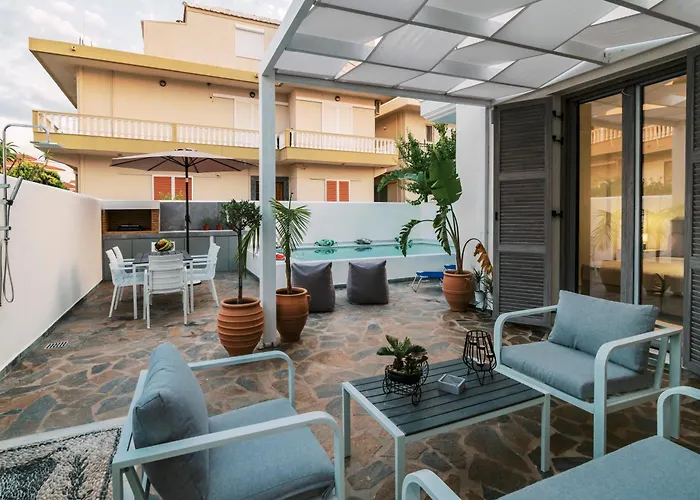 Escape Private Pool Вилла