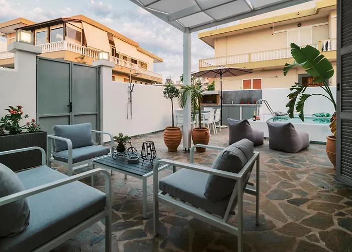 Вилла Escape Private Pool